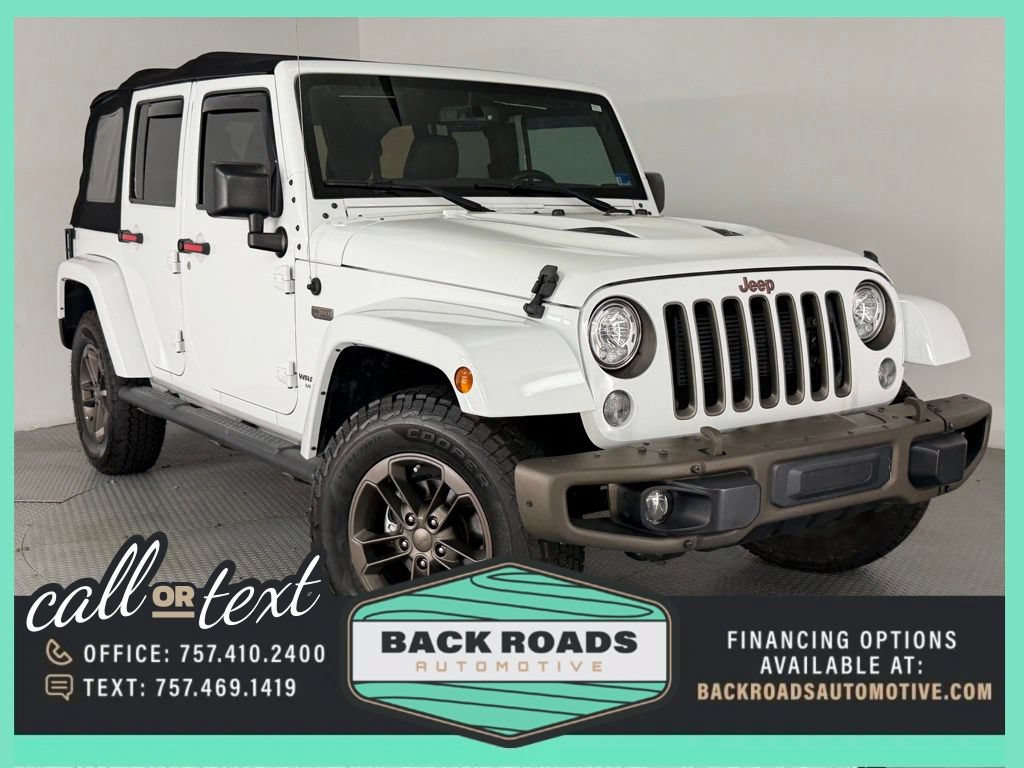 Used 2017 Jeep Wrangler Unlimited Sahara AWD/4WD image 1