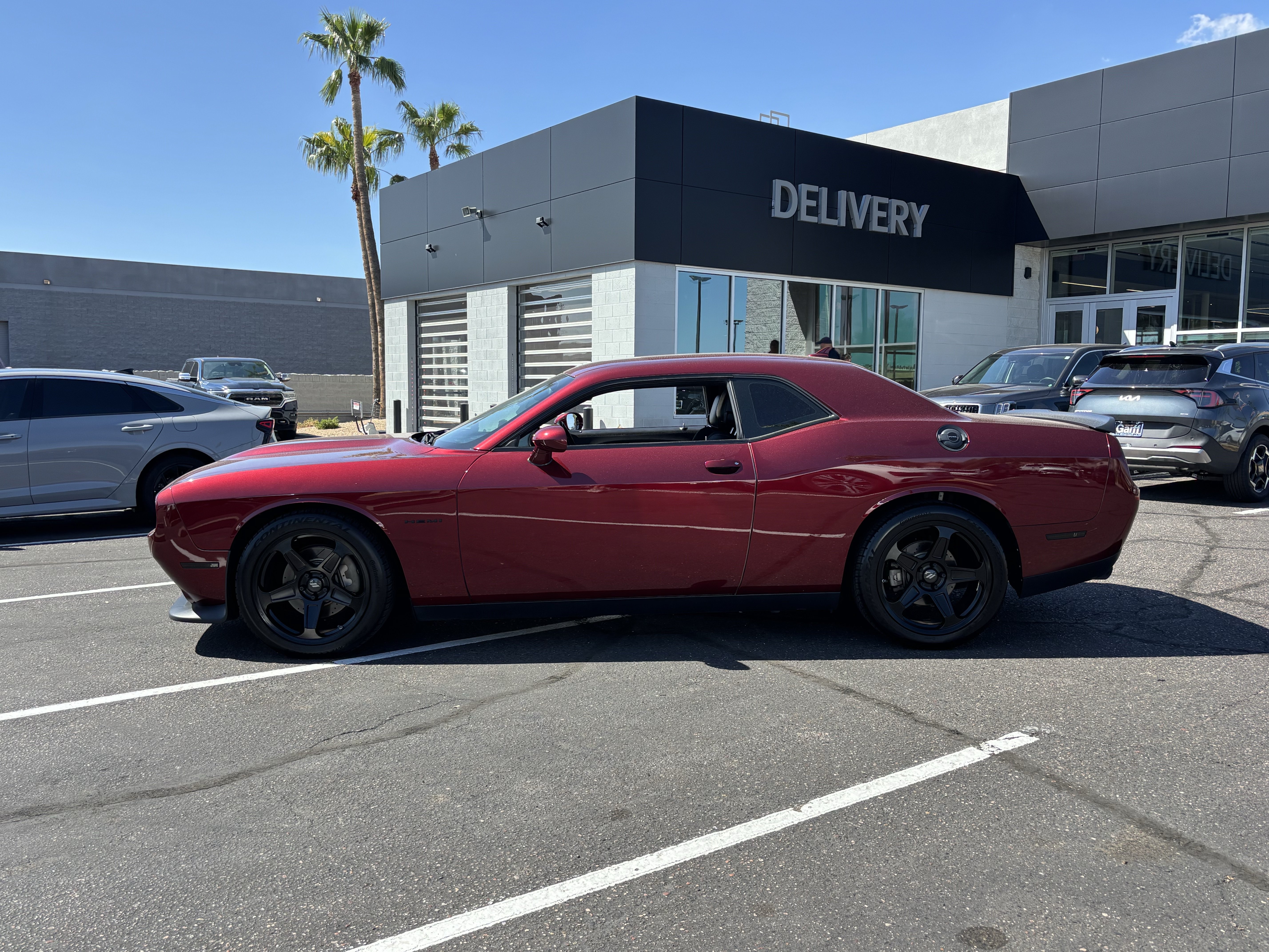 Used 2022 Dodge Challenger R/T w/ Plus Package RWD image 5