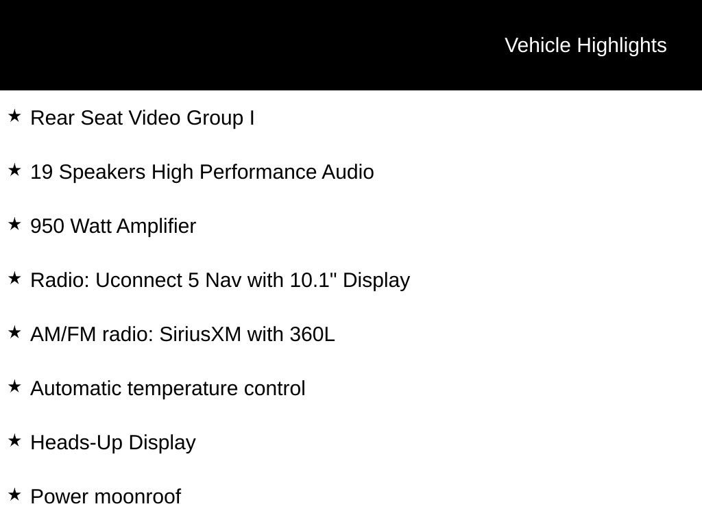 Used 2025 Jeep Grand Cherokee L Summit AWD/4WD image 11