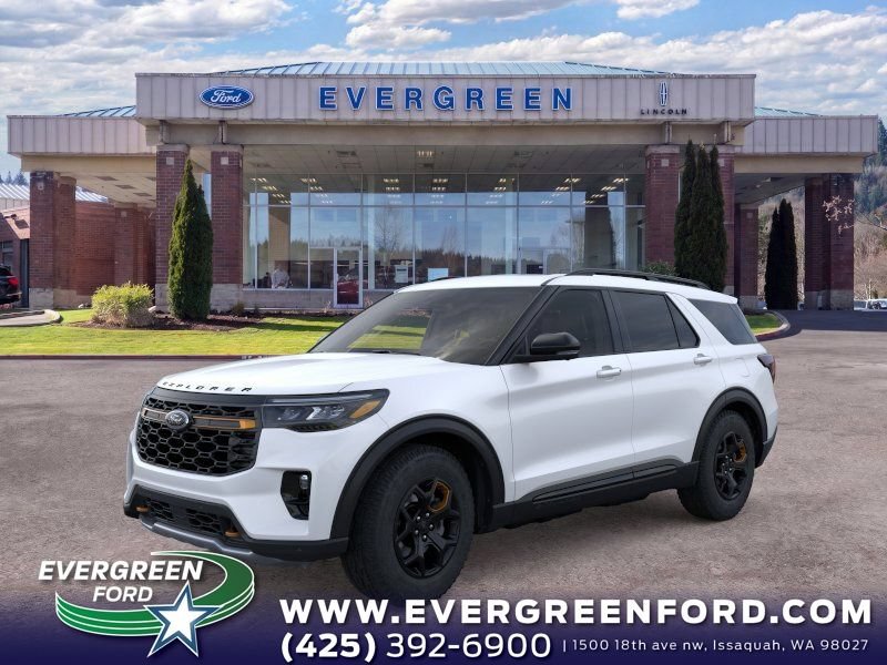 New 2026 Ford Explorer Tremor w/ Tremor Ultimate Package