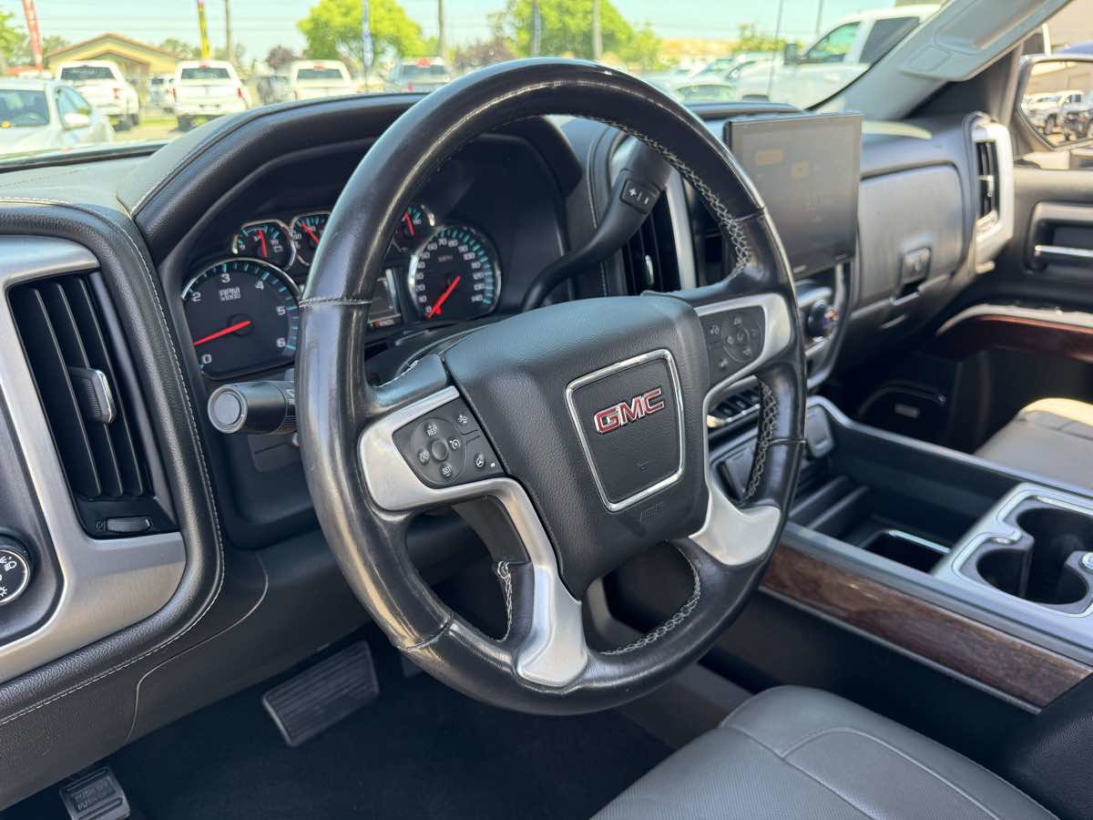 Used 2017 GMC Sierra 1500 SLT AWD/4WD image 25