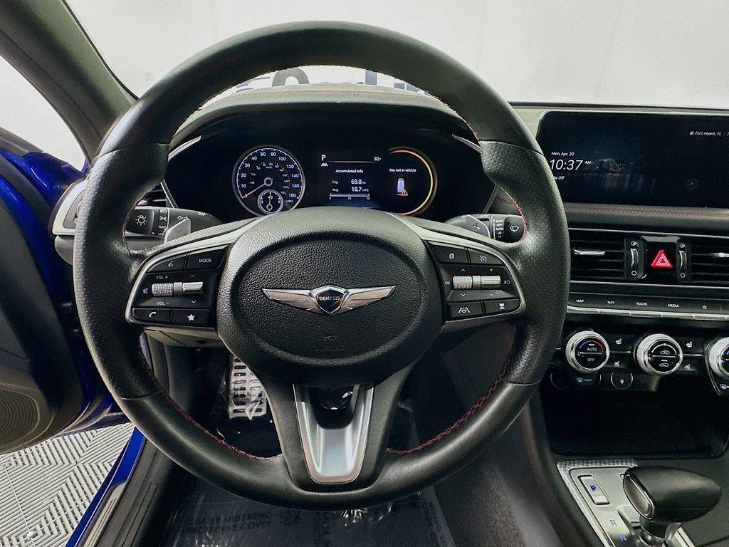 Used 2023 Genesis G70 2.0T w/ Sport Prestige Package RWD image 13