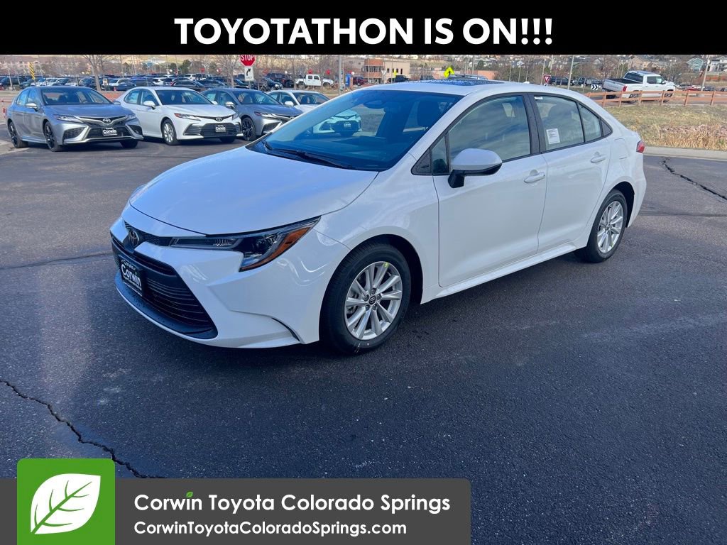 New 2024 Toyota Corolla LE image 8