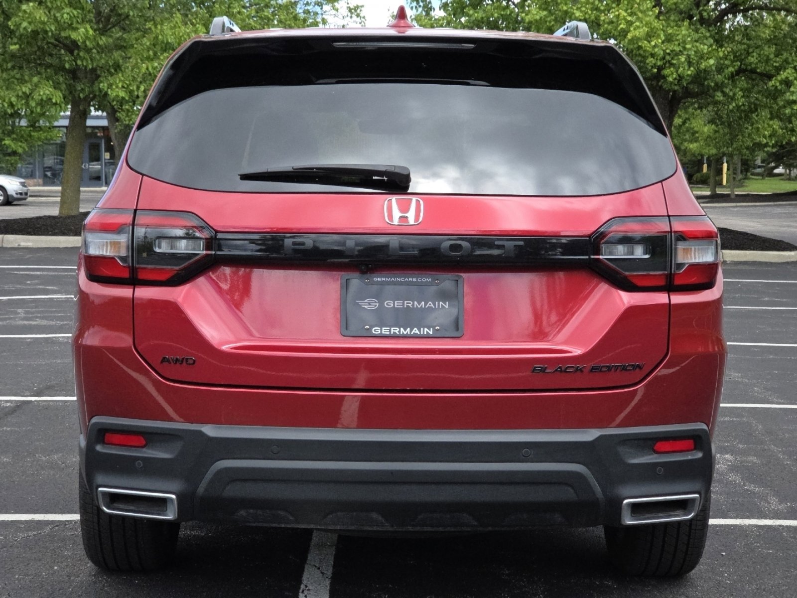 Certified 2025 Honda Pilot Black Edition image 23