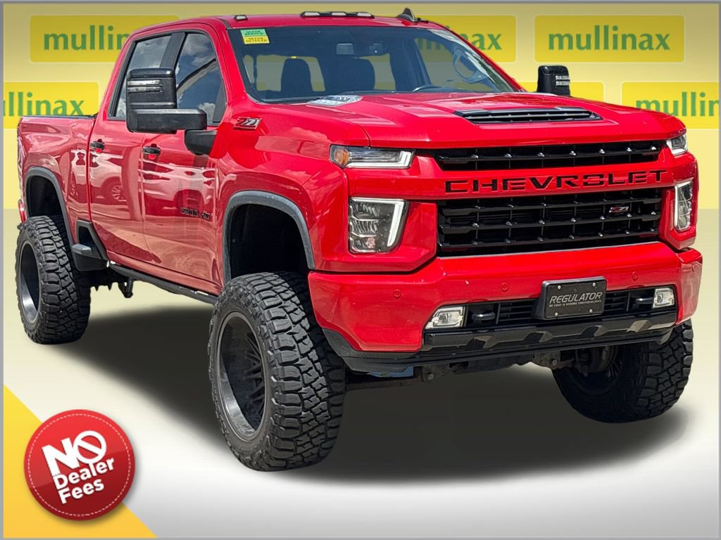 Used 2021 Chevrolet Silverado 2500 LT w/ Z71 Sport Edition