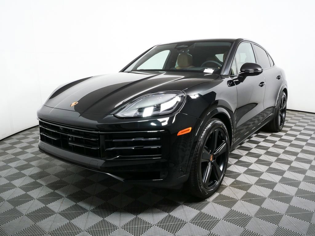 New 2026 Porsche Cayenne Coupe image 1