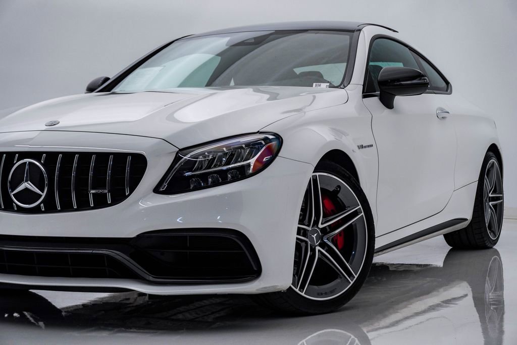 Used 2023 Mercedes-Benz C 63 AMG S w/ AMG Night Package video 2