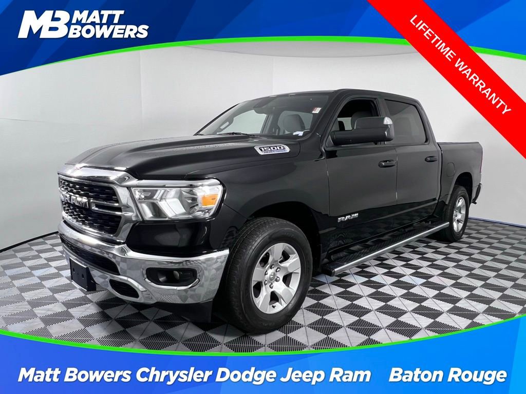 Used 2023 RAM 1500 Big Horn w/ Trailer Tow Group