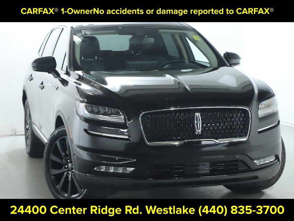 Used 2022 Lincoln Nautilus Reserve w/ Equipment Group 202A image 2