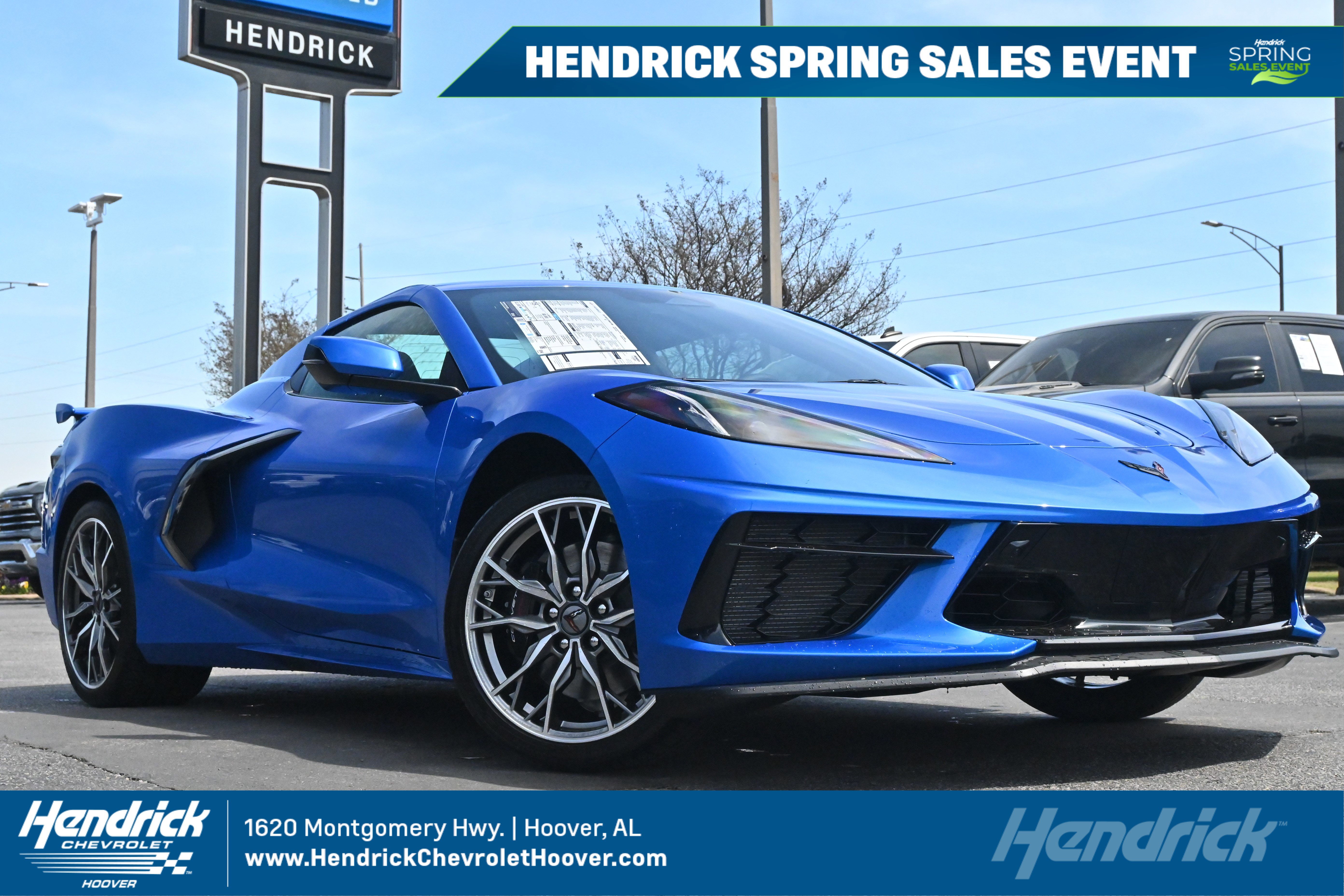 New 2026 Chevrolet Corvette Stingray Premium Conv w/ Z51 Performance Package image 1