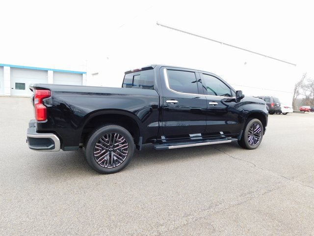 Used 2021 Chevrolet Silverado 1500 LTZ image 3
