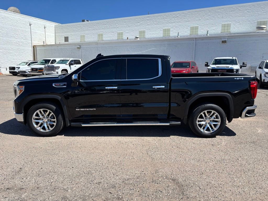 Used 2022 GMC Sierra 1500 SLT w/ SLT Premium Plus Package AWD/4WD image 9