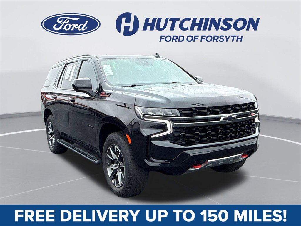 Used 2021 Chevrolet Tahoe Z71 w/ Rear Media and Nav Package image 1