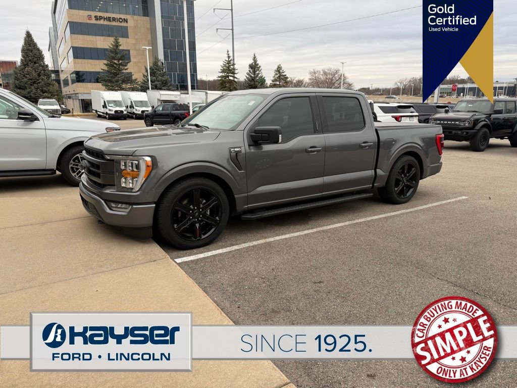 Certified 2023 Ford F150 XLT w/ Equipment Group 302A High