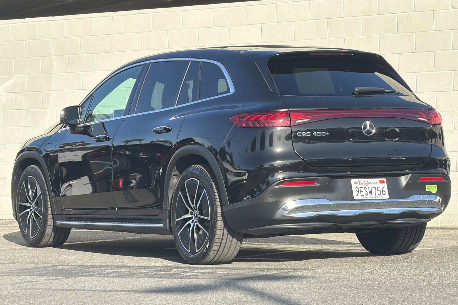 Certified 2023 Mercedes-Benz EQS 450+ SUV image 6