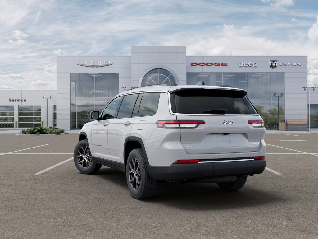 New 2025 Jeep Grand Cherokee L Limited w/ Luxury Tech Group II AWD/4WD image 3