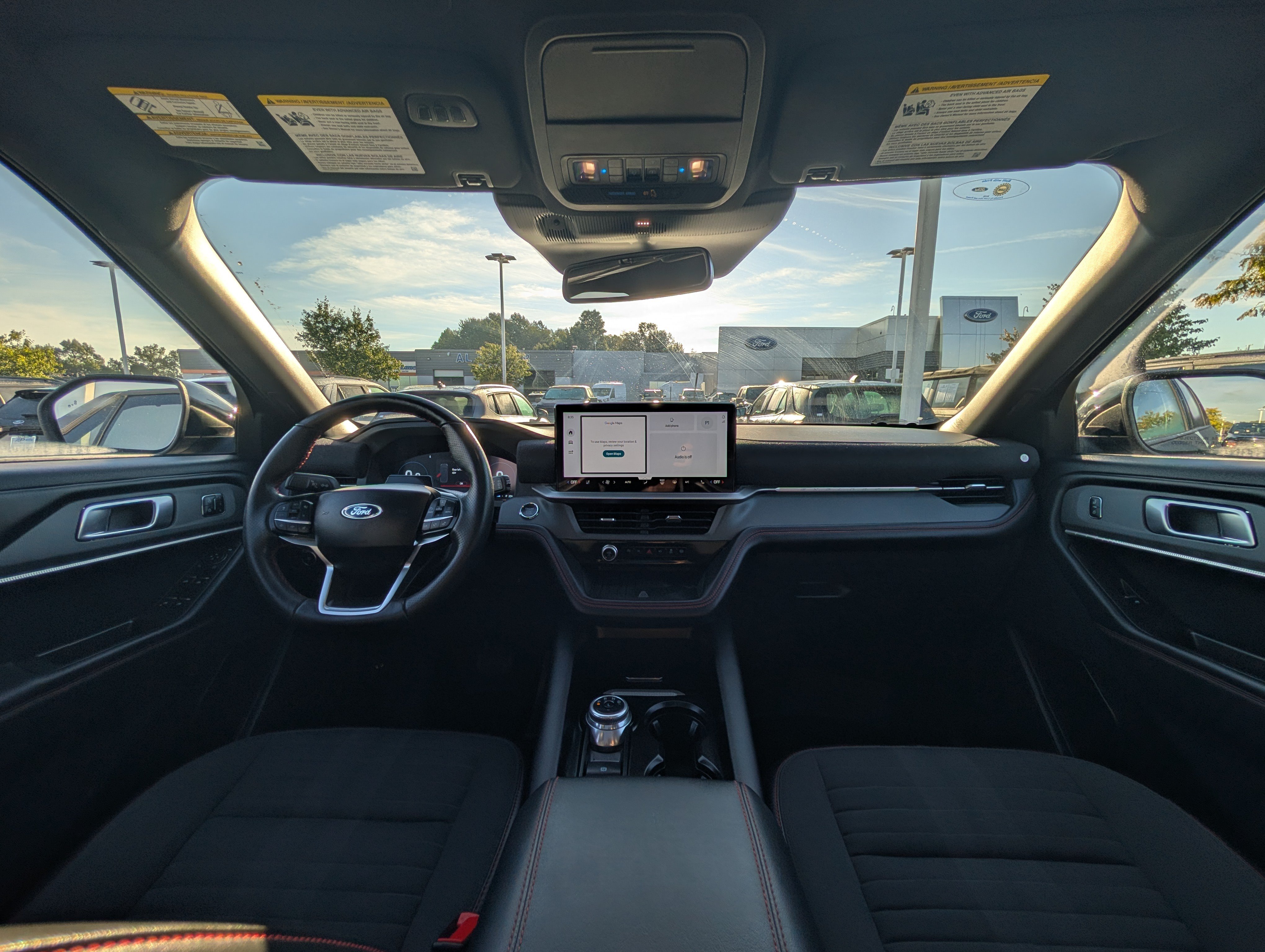 Certified 2025 Ford Explorer ST-Line w/ Premium Package AWD/4WD image 25