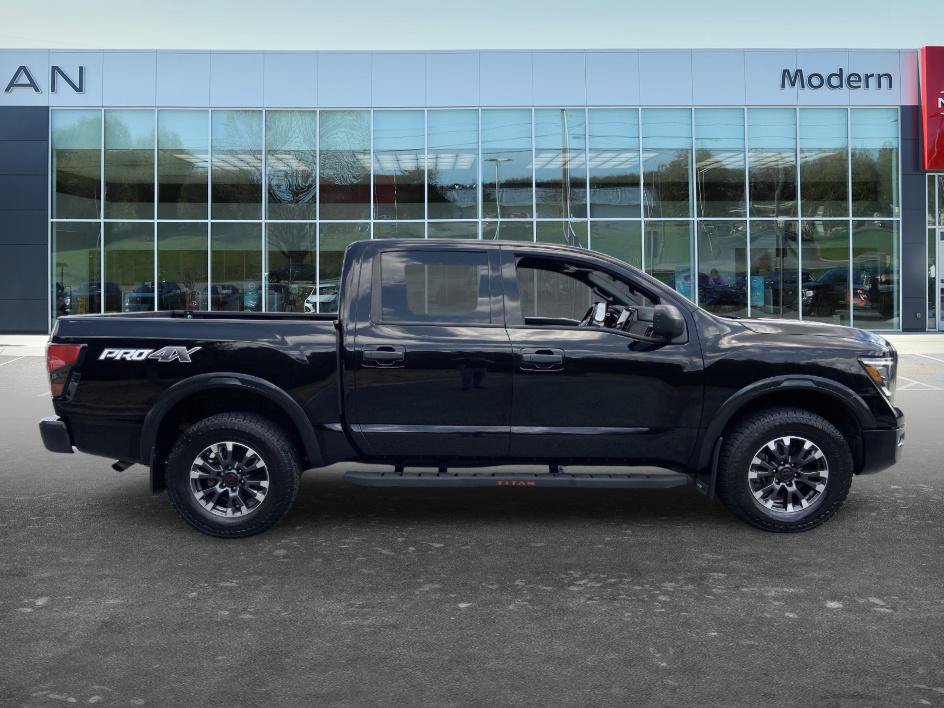 Used 2023 Nissan Titan PRO-4X w/ Off Road Protection Package AWD/4WD image 4