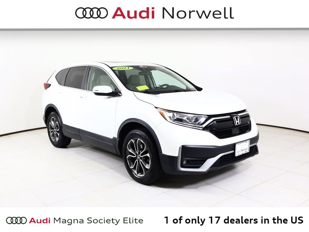 Used 2021 Honda CR-V EX