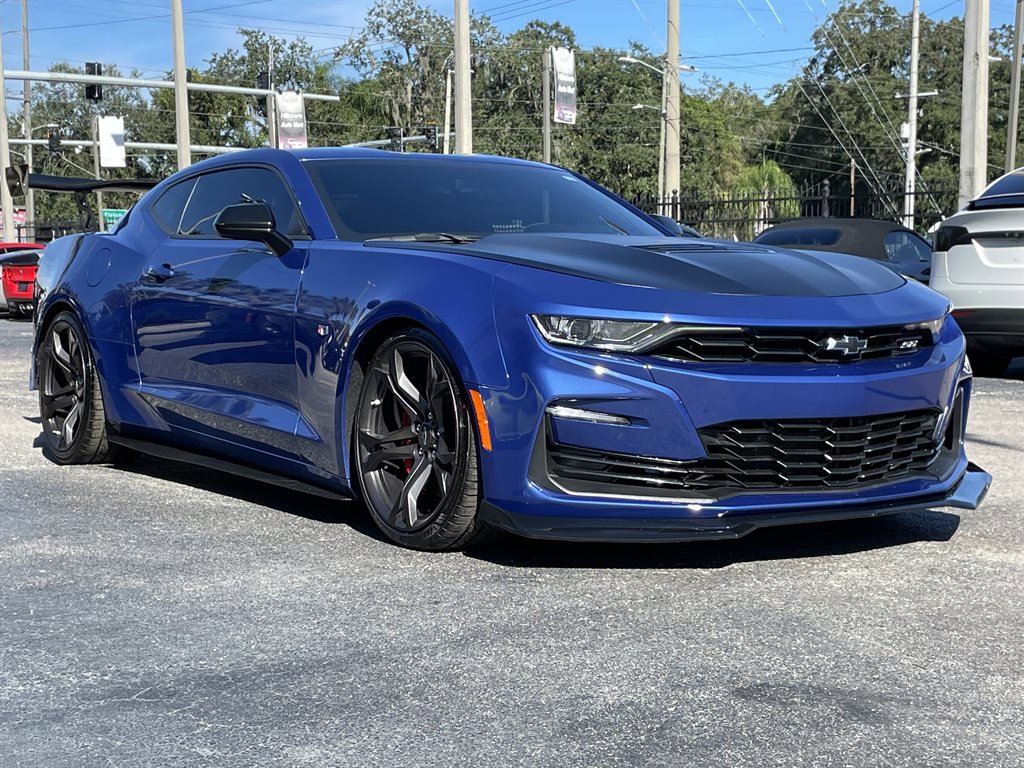 Used 2020 Chevrolet Camaro SS image 22