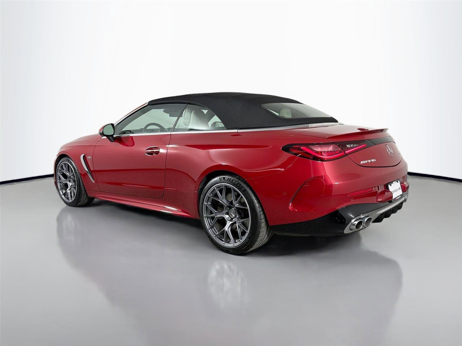 Used 2025 Mercedes-Benz CLE 53 AMG 4MATIC Cabriolet image 3