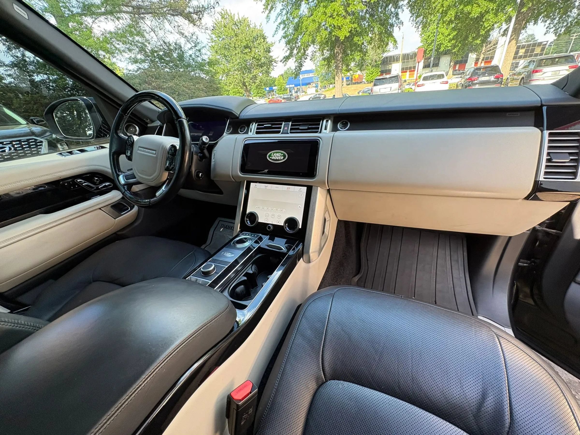 Used 2020 Land Rover Range Rover HSE AWD/4WD image 10