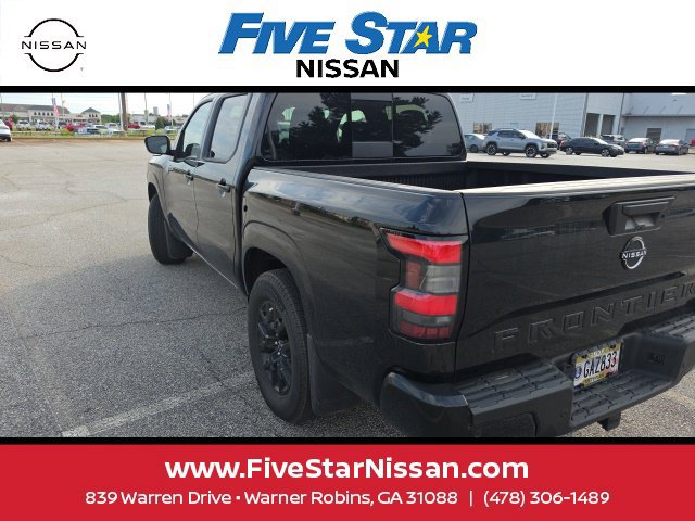 Used 2026 Nissan Frontier SV w/ All-Weather Content Package RWD image 8