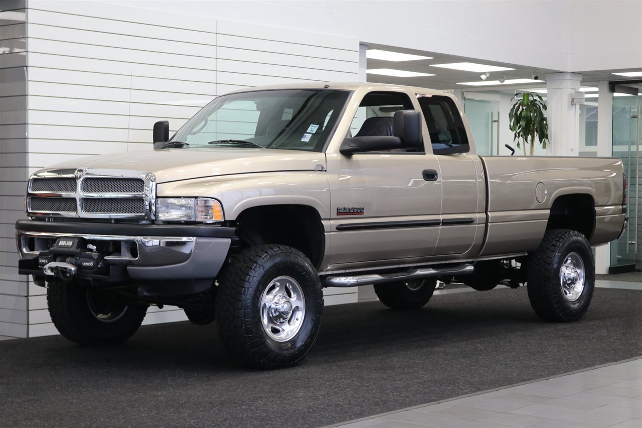 Used 2002 Dodge Ram 2500 Truck 4x4 Quad Cab