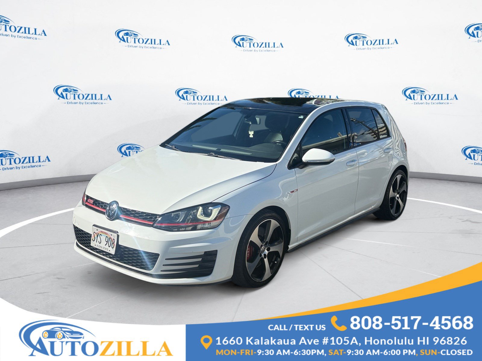 Used 2016 Volkswagen GTI Autobahn w/ Lighting Package (SEL)