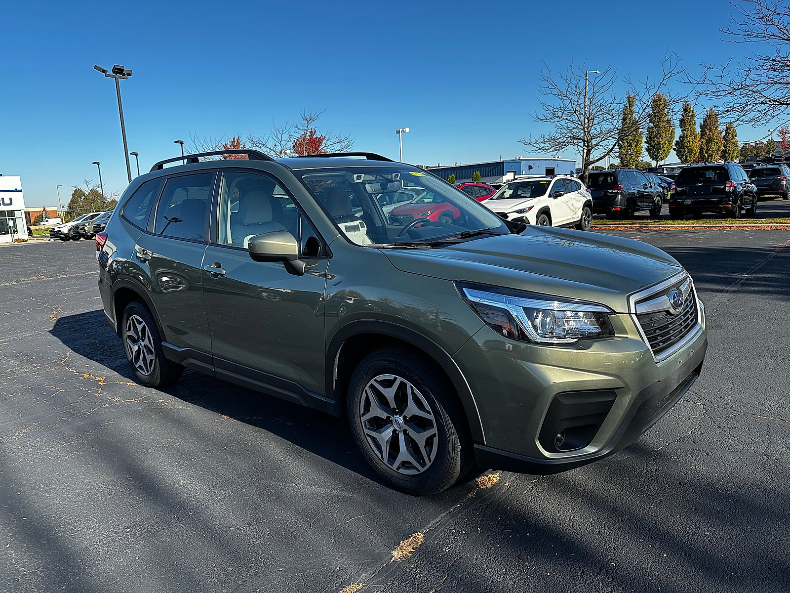 Used 2020 Subaru Forester Premium