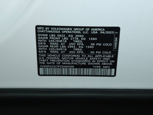 Used 2023 Volkswagen Atlas SE image 21