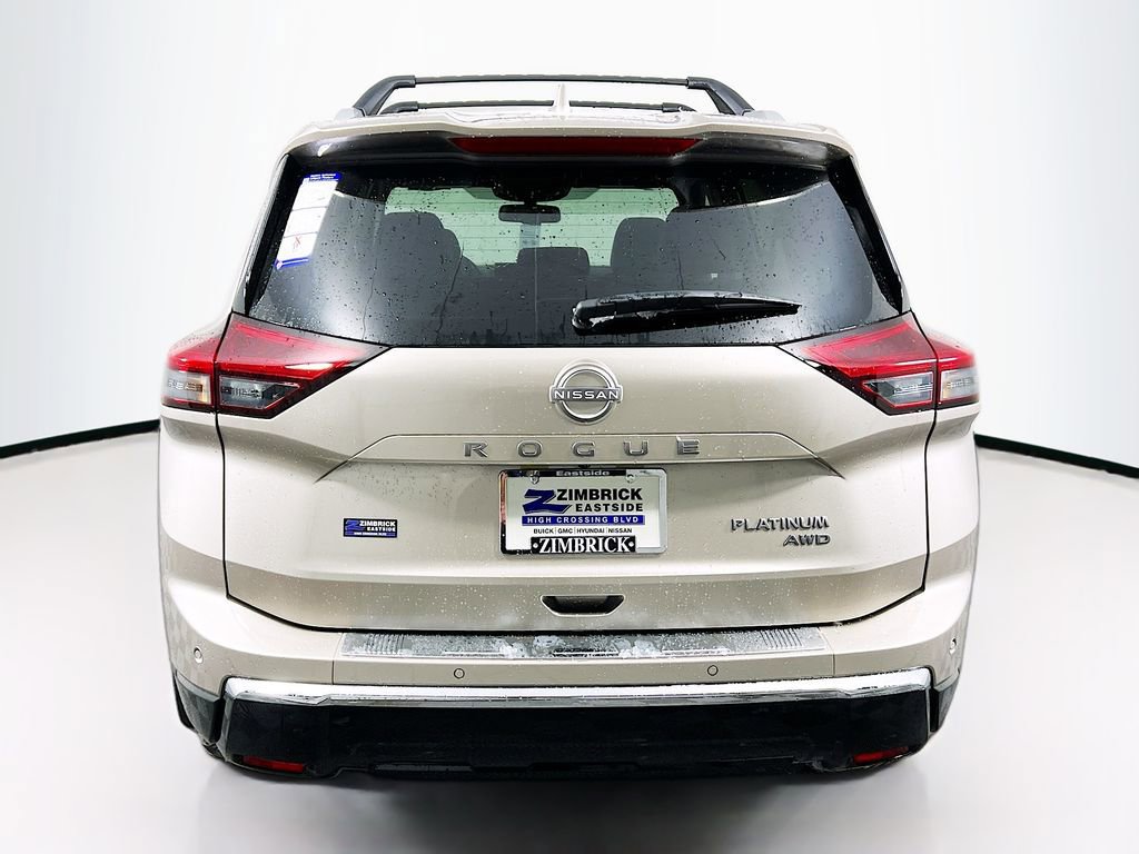 New 2026 Nissan Rogue Platinum w/ Platinum Premium Package image 6
