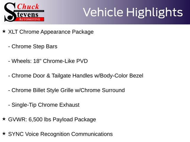 Used 2016 Ford F150 XLT w/ Equipment Group 302A Luxury image 18