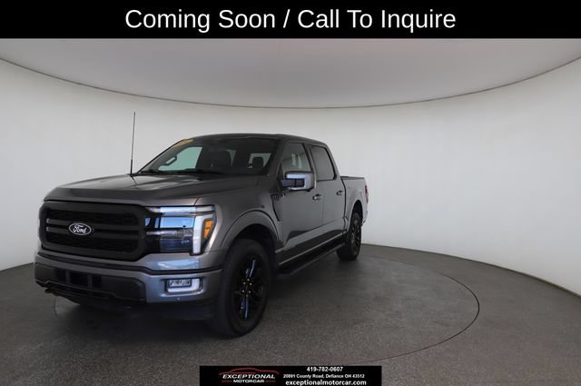 Used 2024 Ford F150 Lariat AWD/4WD image 1