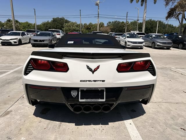 Used 2014 Chevrolet Corvette Stingray Convertible w/ 3LT Preferred Equipment Group RWD image 37