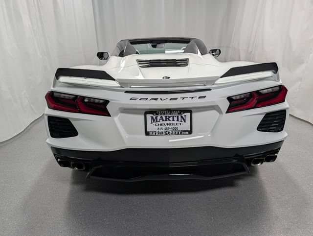 Certified 2021 Chevrolet Corvette Stingray Preferred Conv w/ Z51 Performance Package RWD image 4