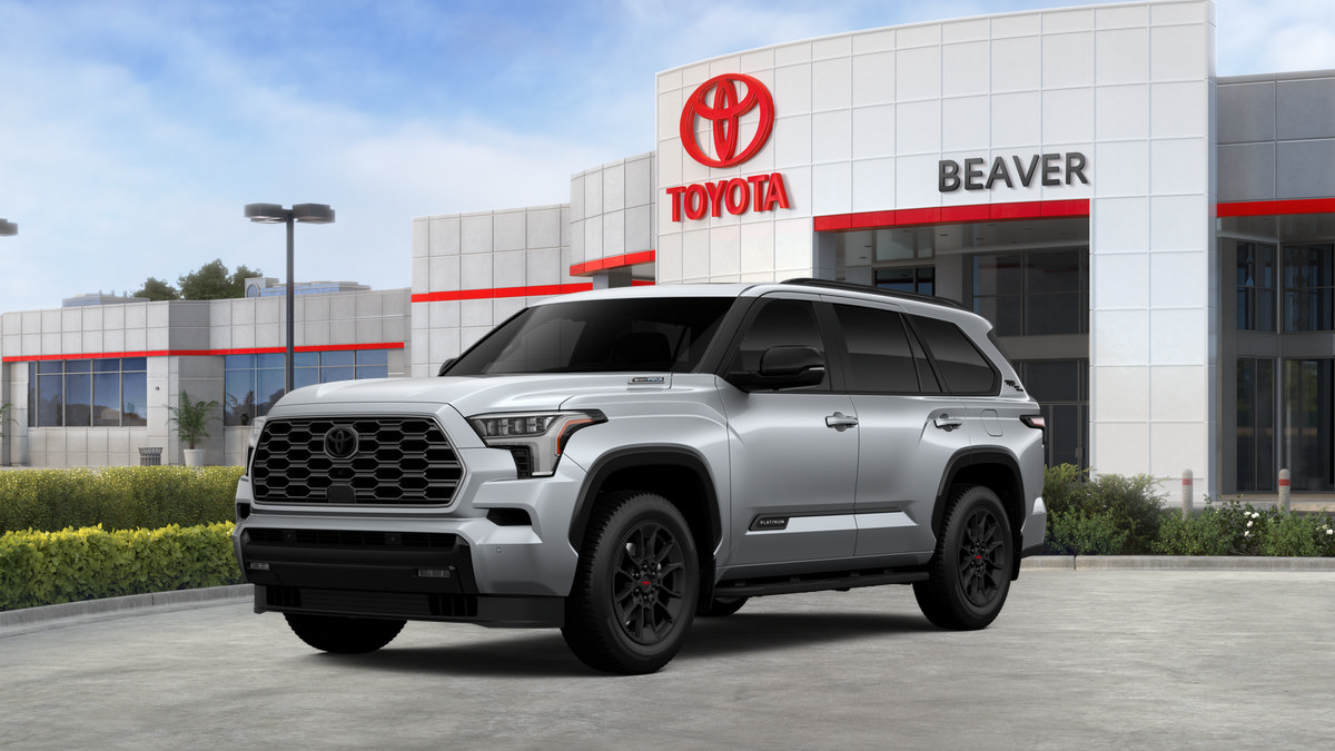 New 2026 Toyota Sequoia Platinum