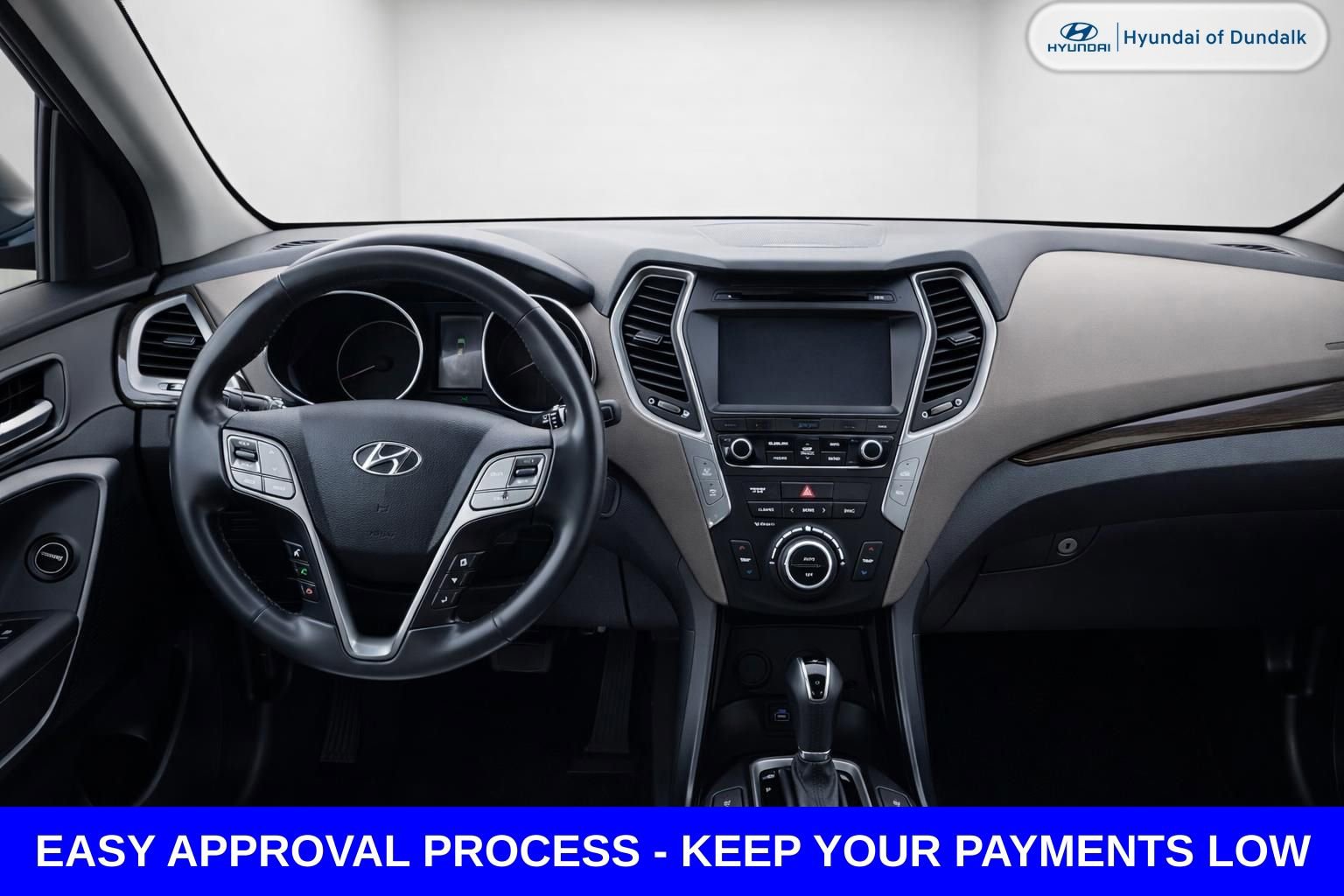 Used 2017 Hyundai Santa Fe Sport w/ 2.4L Tech Package 04 AWD/4WD image 10