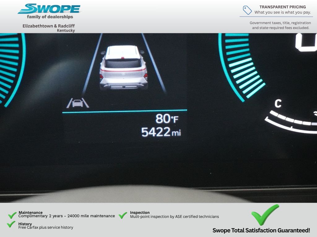 Certified 2026 Hyundai Kona SEL Sport AWD/4WD image 18