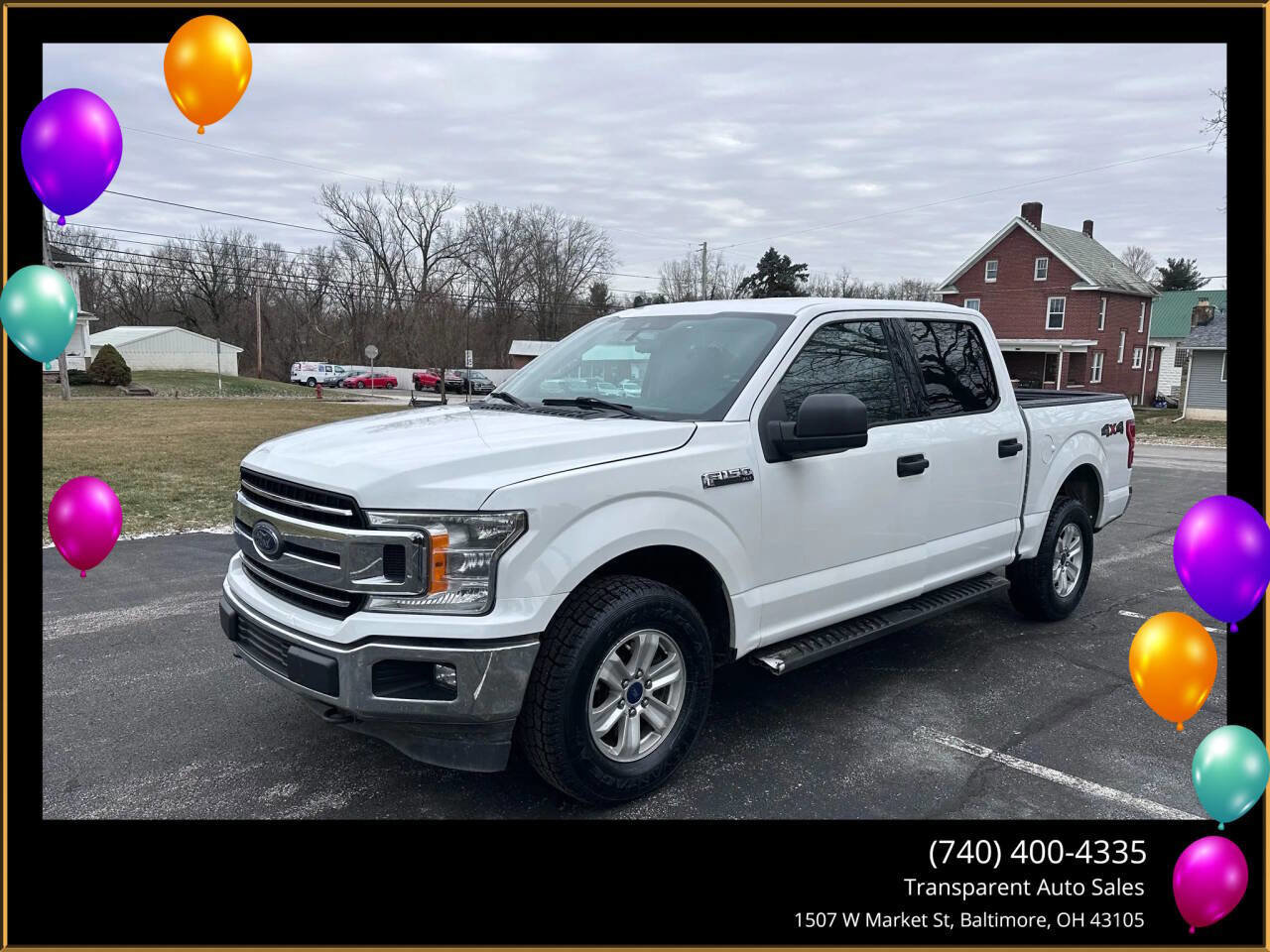 Used 2019 Ford F150 XLT image 1