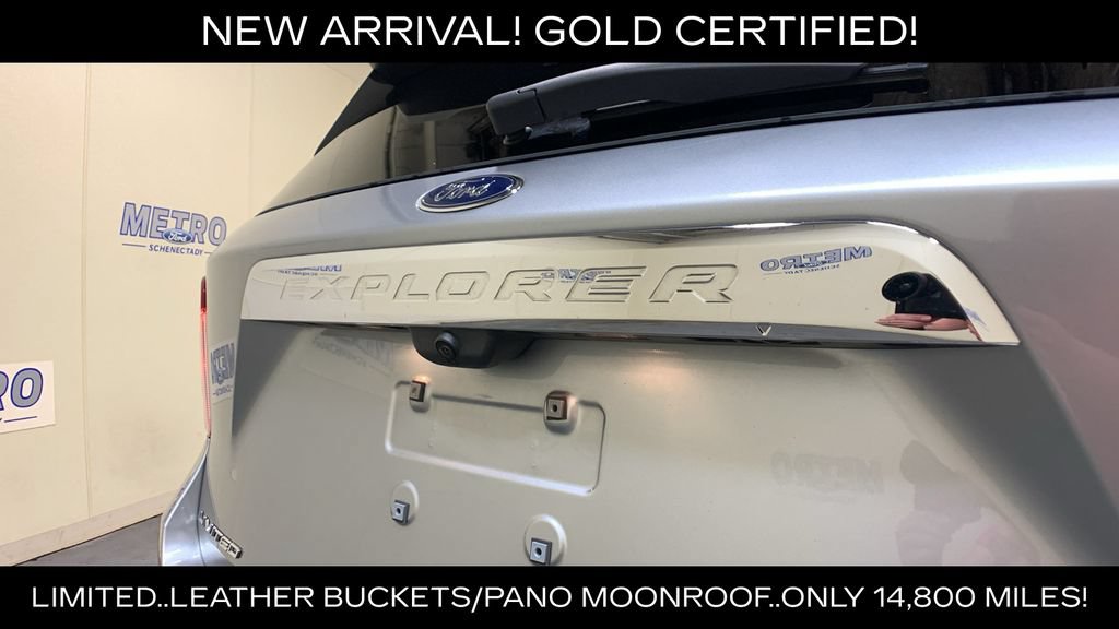 Used 2024 Ford Explorer Limited w/ Limited Technology Package AWD/4WD image 20
