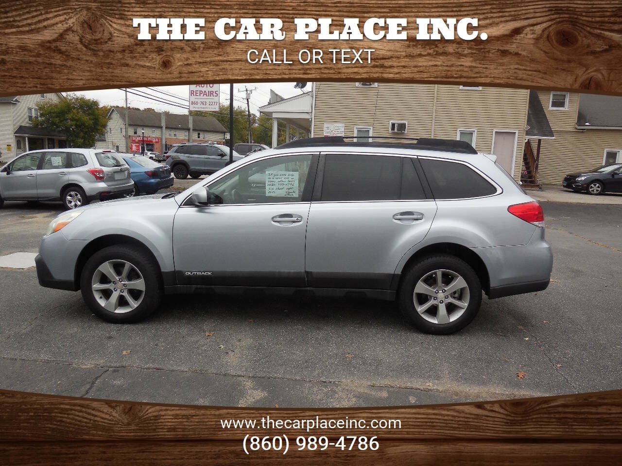 Used 2014 Subaru Outback 2.5i Premium AWD/4WD image 1