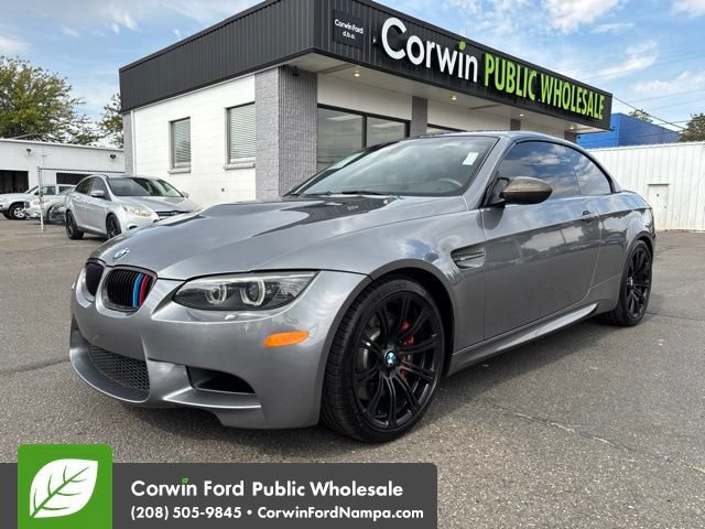 Used 2011 BMW M3 Convertible