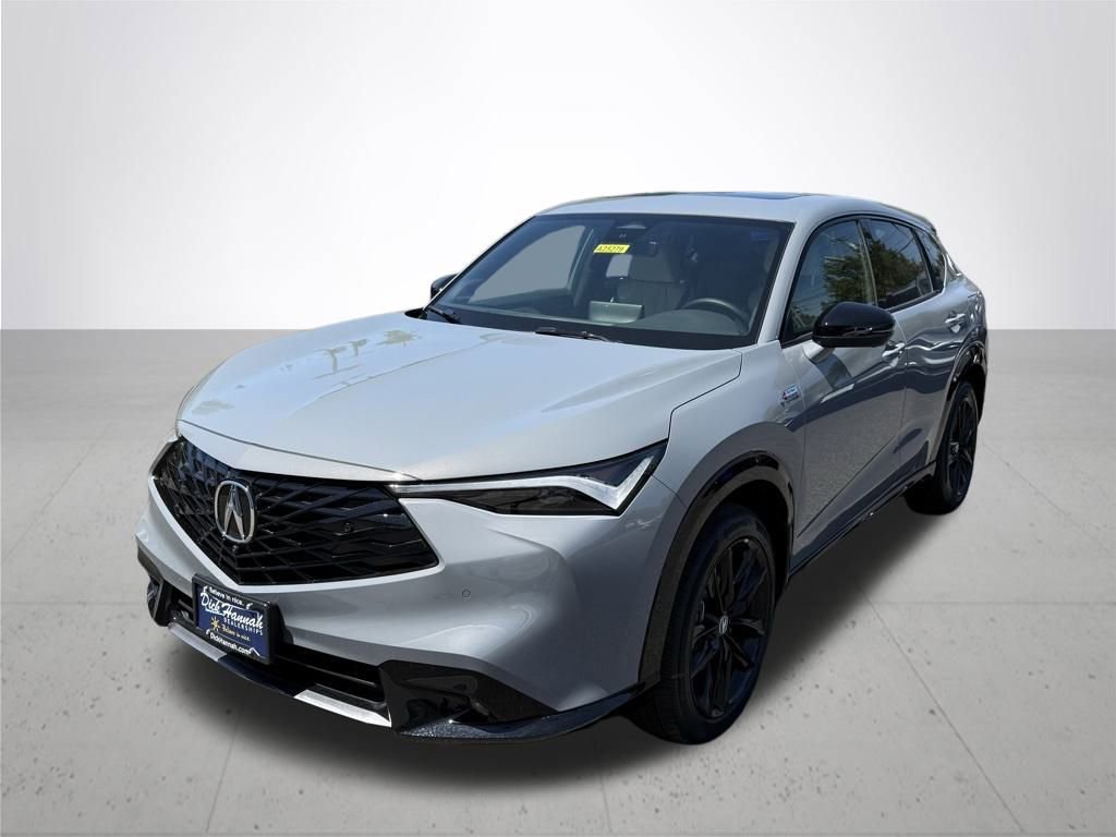 New 2025 Acura ADX A-Spec AWD/4WD image 2