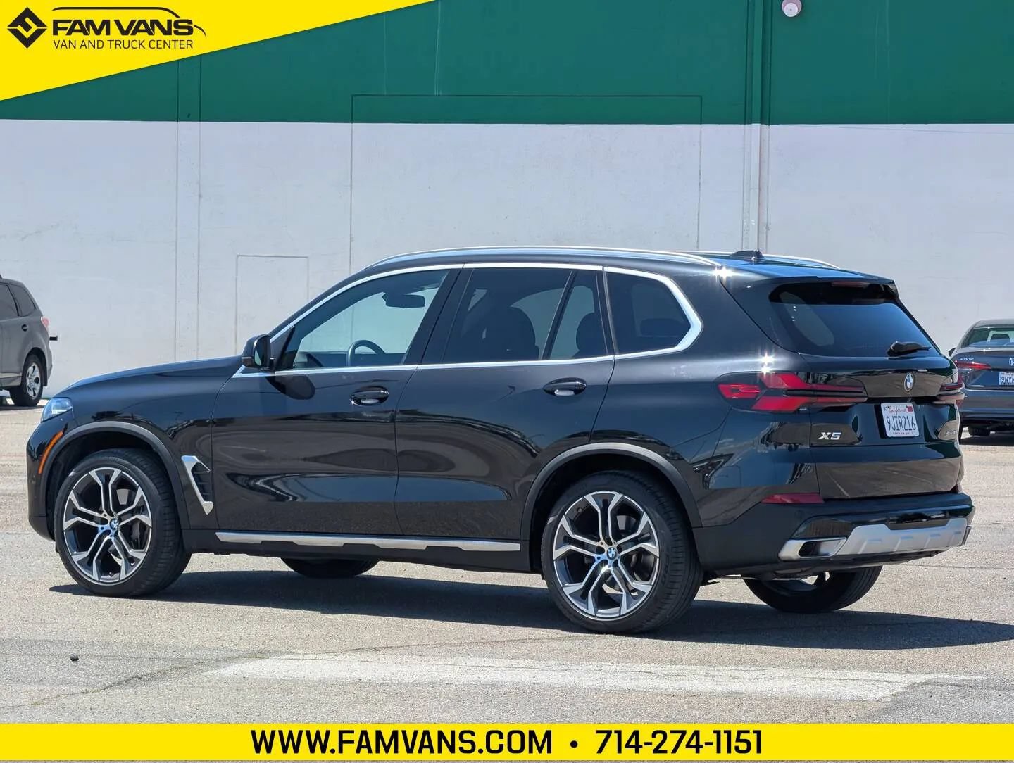 Used 2024 BMW X5 sDrive40i w/ Parking Assistance Package RWD image 8