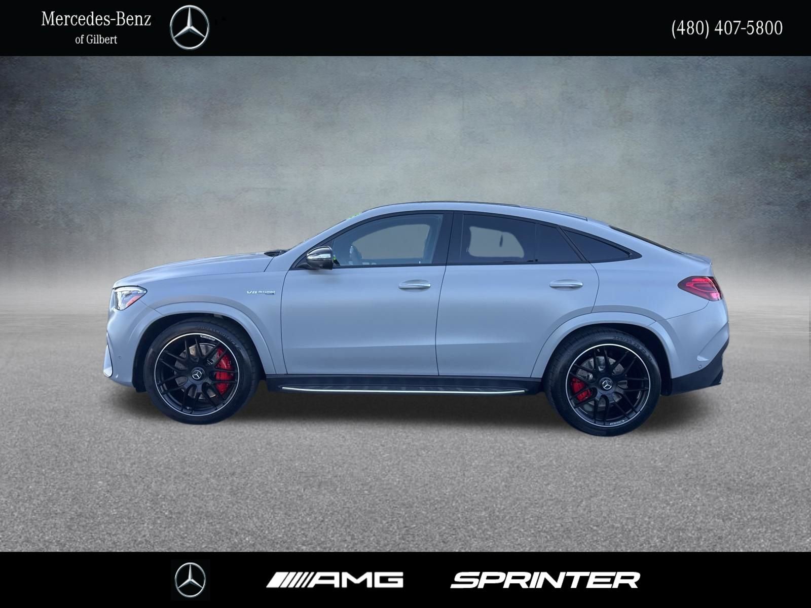 Used 2025 Mercedes-Benz GLE 63 AMG S image 2