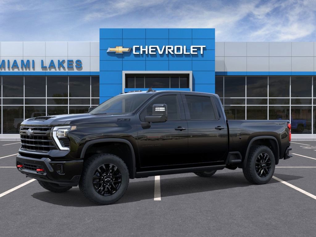 New 2026 Chevrolet Silverado 2500 LTZ image 2