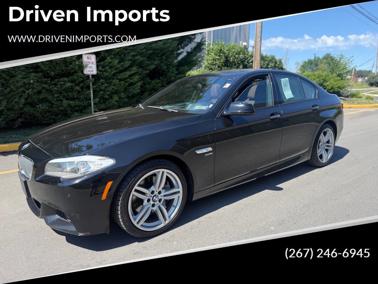Used 2012 BMW 550i xDrive Sedan