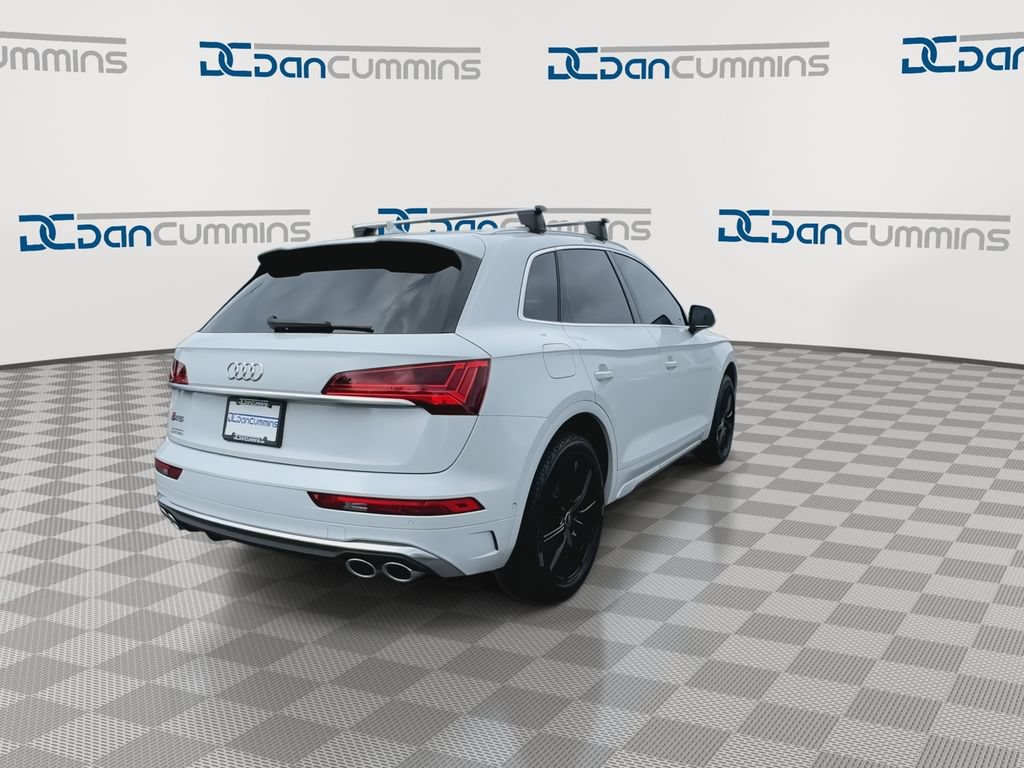 Used 2021 Audi SQ5 Prestige w/ Prestige Package AWD/4WD image 8