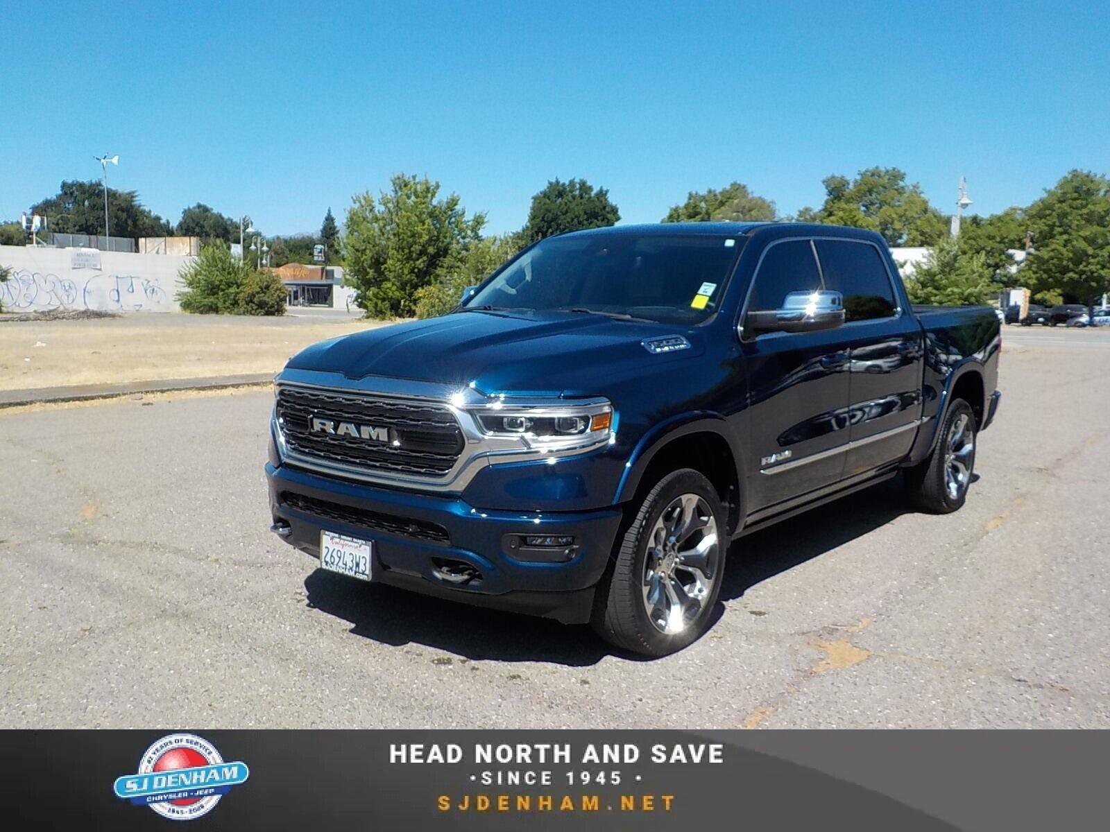 Used 2023 RAM 1500 Limited AWD/4WD video 1